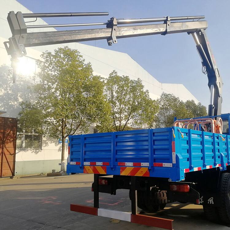 XCMG Official 3 Ton Mini Boom Truck Mounted Crane SQ3.2ZK2 for sale
